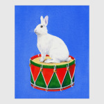 Заяц на барабане