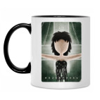 Двухцветная кружка Карты героев: Ив и Азура