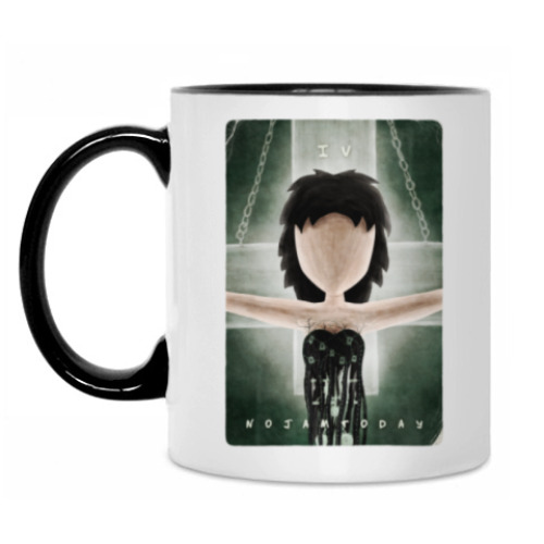 Кружка с принтом Карты героев: Ив и Азура