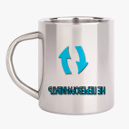 Кружка металлическая