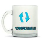 Кружка матовая