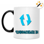 Кружка-хамелеон