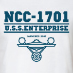 U.S.S. Enterprise. Star Trek
