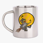 Кружка металлическая