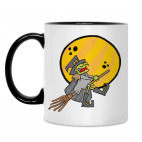 Кружка двухцветная