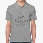 Мужская рубашка поло