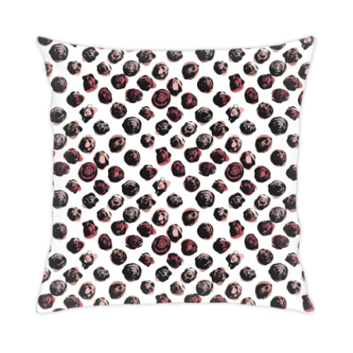 Подушка с принтом Графика