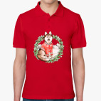 Мужская рубашка поло