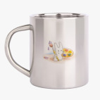 Кружка металлическая