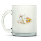 Кружка матовая