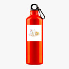 Металлическая бутылка 700 мл UV-DTF