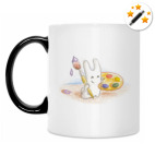 Кружка-хамелеон