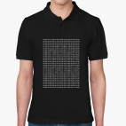 Мужская рубашка поло