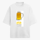 Футболка оверсайз