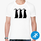 Мужская спортивная футболка