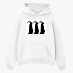 Толстовка худи оверсайз