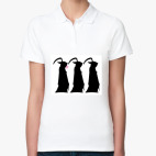 Женская рубашка поло