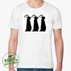 Мужская футболка органик