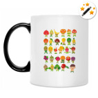 Кружка-хамелеон