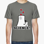 Классическая футболка Science! Ядерная физика