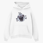 Толстовка худи оверсайз