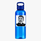 Прозрачная спортивная бутылка