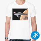 Мужская спортивная футболка