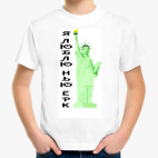 Детская футболка