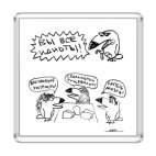 Магнит 6.5 x 6.5 см 'Туканохаус'