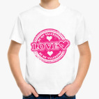 Детская футболка