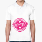 Мужская рубашка поло