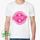 Мужская футболка органик