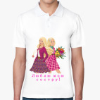 Мужская рубашка поло