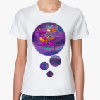 Женская футболка