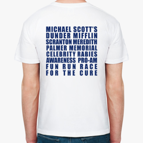 Футболка с принтом Dunder Mifflin / The Office / Fun Run