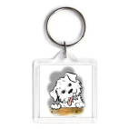 Брелок 3.9 x 3.9 см Щенок