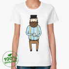 Джентльмен с чашечкой чая