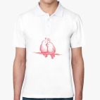 Мужская рубашка поло