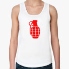 Женская майка