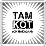  'Там кот(он наказан)'