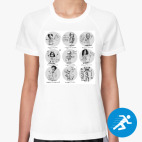 Женская спортивная футболка