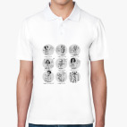 Мужская рубашка поло