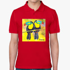 Мужская рубашка поло