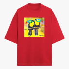 Футболка оверсайз