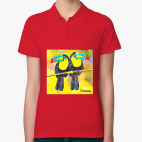 Женская рубашка поло