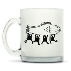 Кружка матовая