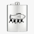 Фляжка стальная