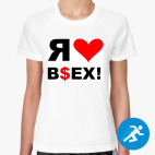 Женская спортивная футболка