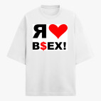 Футболка оверсайз