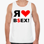 Мужская майка